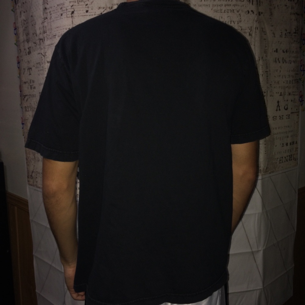 South Pole m t shirt black with white design - Picture 4 of 6